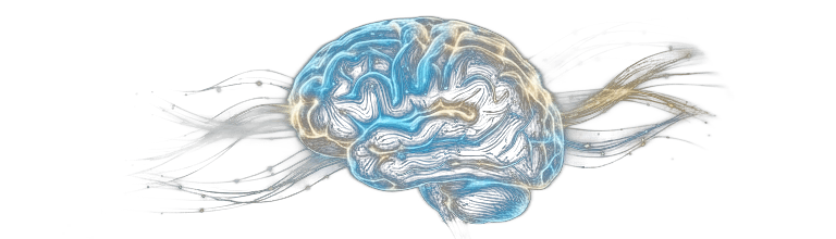 Neural brain with streaming light